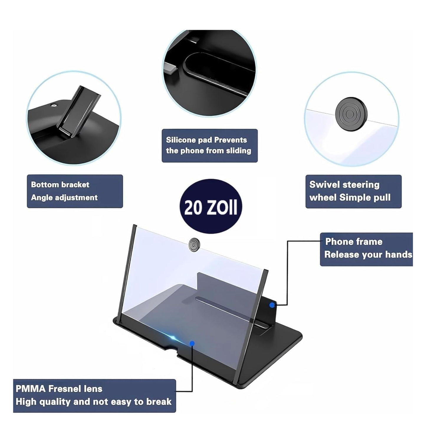 ViewMax Pro Screen Amplifier